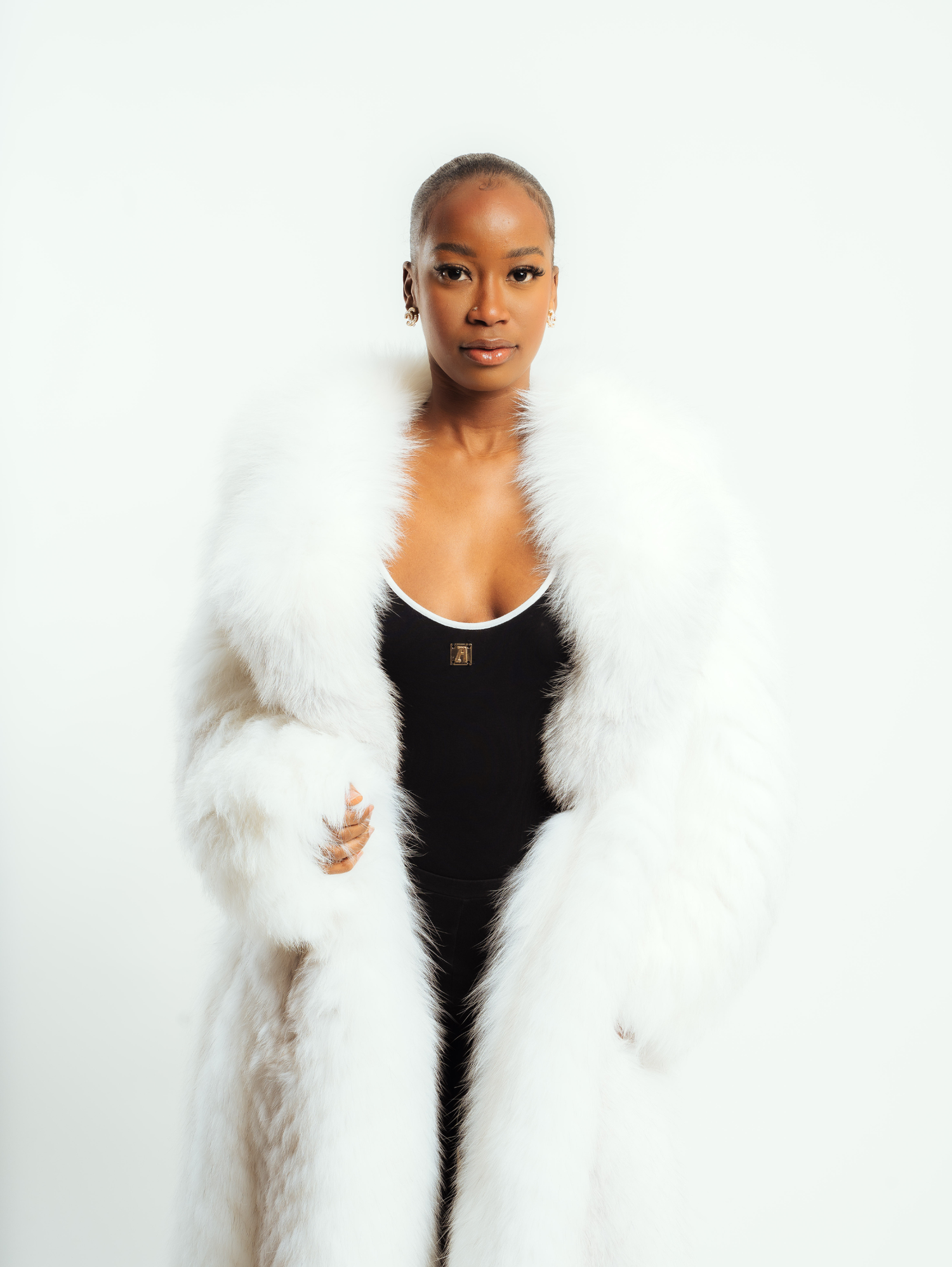 Fourrure Blanche Royale (Renard | Longue)