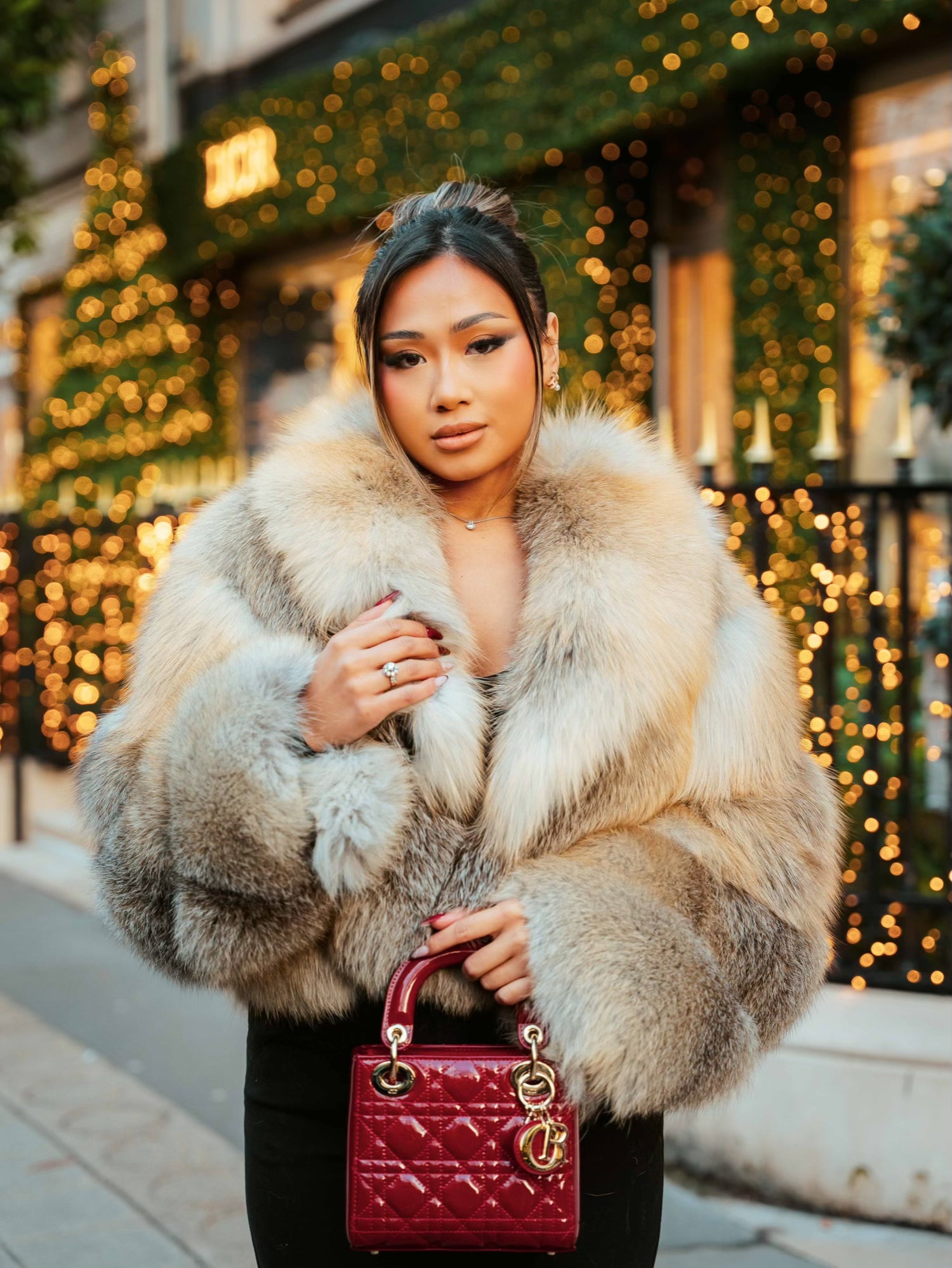 Fourrure Courte Golden Renard